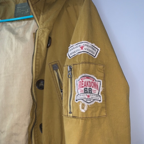 Trench Cargo Jacket - Picture 2 of 5